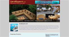 Desktop Screenshot of javaexport.com